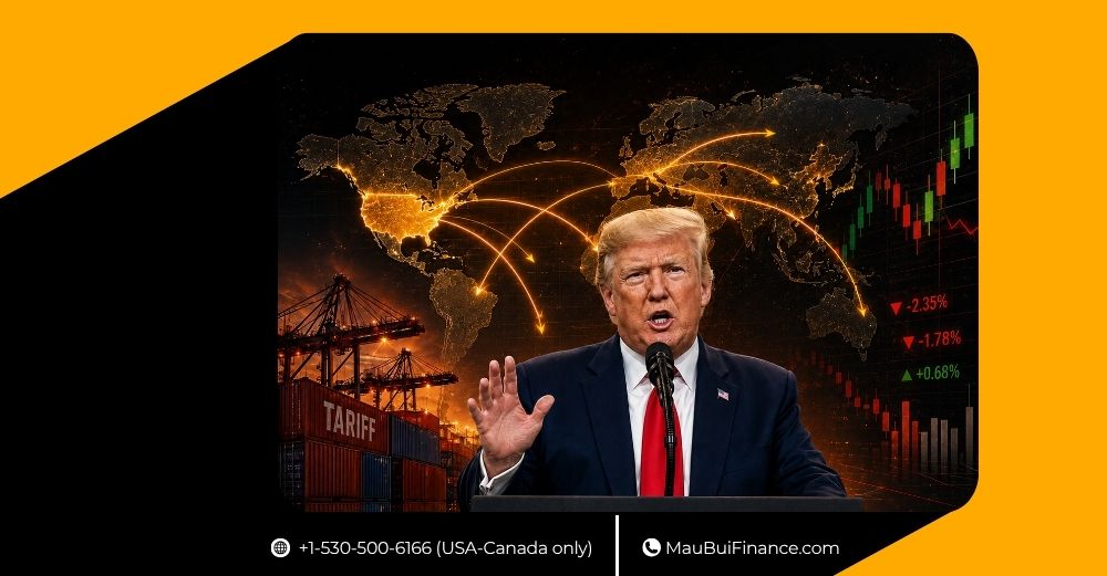 TRUMP ÁP THUẾ MỚI LÊN 60 ĐỐI TÁC THƯƠNG MẠI