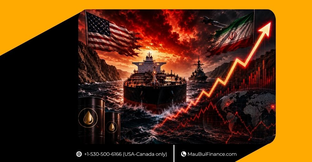 GIÁ DẦU BẬT TĂNG KHI CĂNG THẲNG MỸ – IRAN ĐE DỌA EO BIỂN HORMUZ