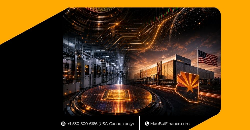 TSMC ĐỔ 265 TỶ USD VÀO CUỘC ĐUA AI
