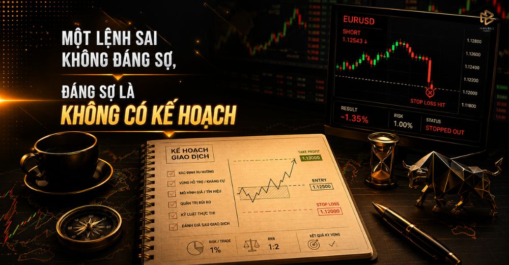 MỘT LỆNH SAI KHÔNG ĐÁNG SỢ, ĐÁNG SỢ LÀ KHÔNG CÓ KẾ HOẠCH