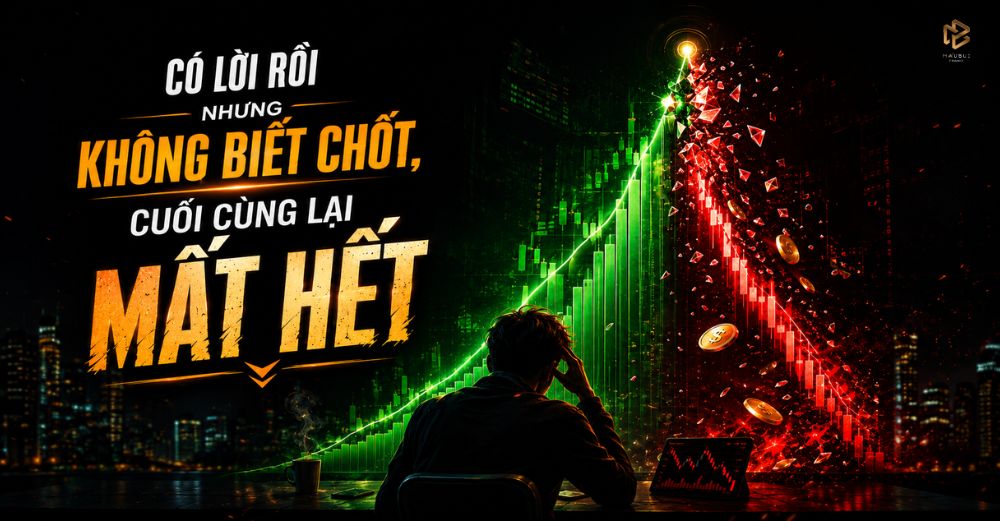CÓ LỜI RỒI NHƯNG KHÔNG BIẾT CHỐT, CUỐI CÙNG LẠI MẤT HẾT