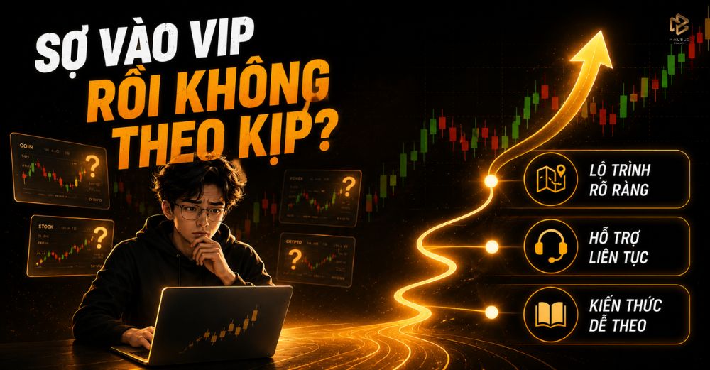 SỢ VÀO VIP RỒI KHÔNG THEO KỊP?
