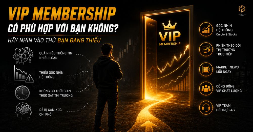 VIP MEMBERSHIP CÓ PHÙ HỢP VỚI BẠN KHÔNG? HÃY NHÌN VÀO THỨ BẠN ĐANG THIẾU