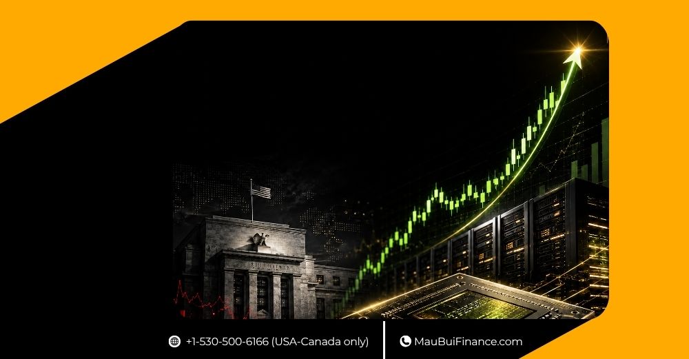 NVIDIA KÉO STOCKS CÔNG NGHỆ BỨT PHÁ, THỊ TRƯỜNG CHỜ TÍN HIỆU TỪ FED