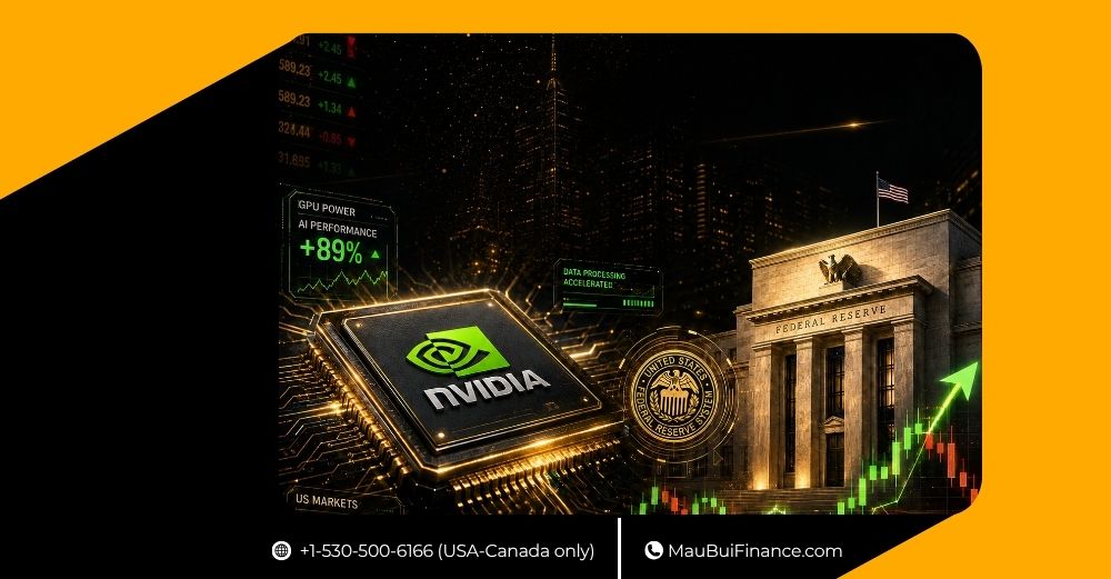NVIDIA & FED SẮP KHUẤY ĐỘNG STOCKS MỸ
