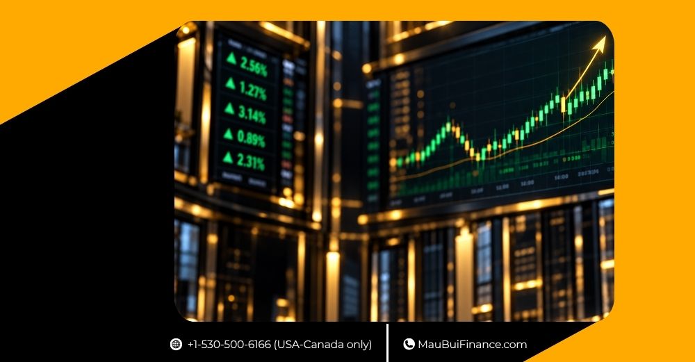 NASDAQ 100 LẬP ĐỈNH MỚI – S&P 500 CHỈ CÒN CÁCH KỶ LỤC 0.6%