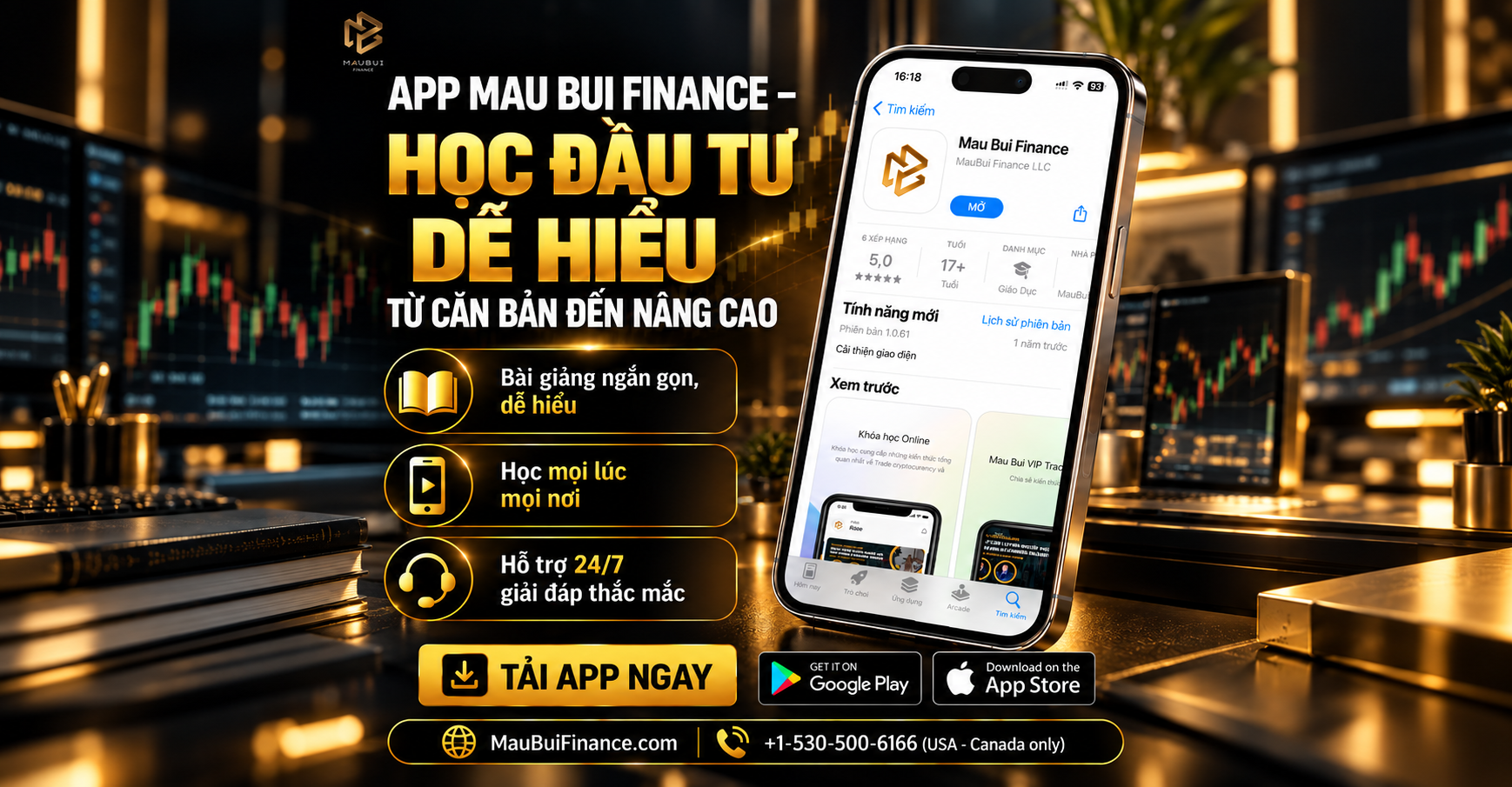 Học Đầu Tư Dễ Hiểu Từ Căn Bản Đến Nâng Cao